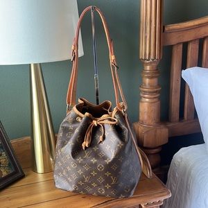 💖 Vintage Louis Vuitton Petite Noe 💖